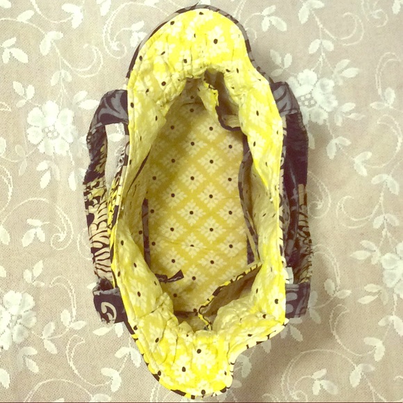 Vera Bradley Baroque Laura Tote (retired) - Picture 4 of 6